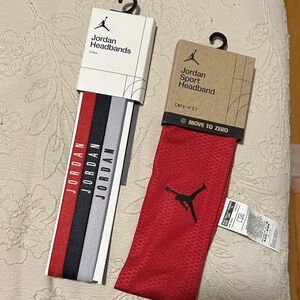 Jordan headbands bundle